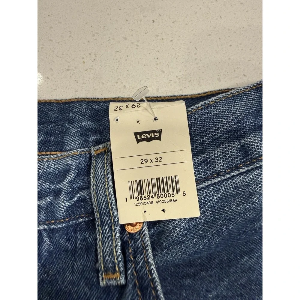 Levi's Premium 501 Jeans‎ 29x32 Button Fly Medium Wash